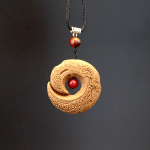 Peace Buckle Incense Cards Pendant