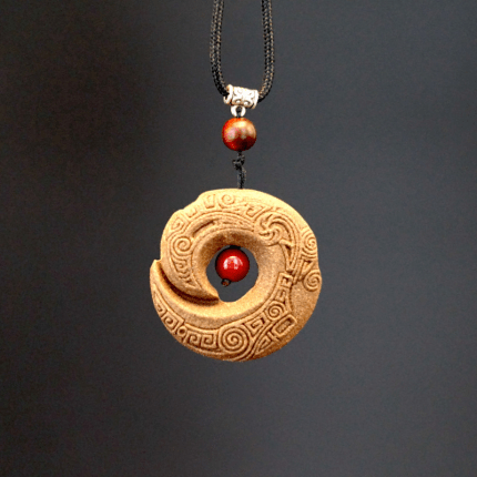 Peace Buckle Incense Cards Pendant